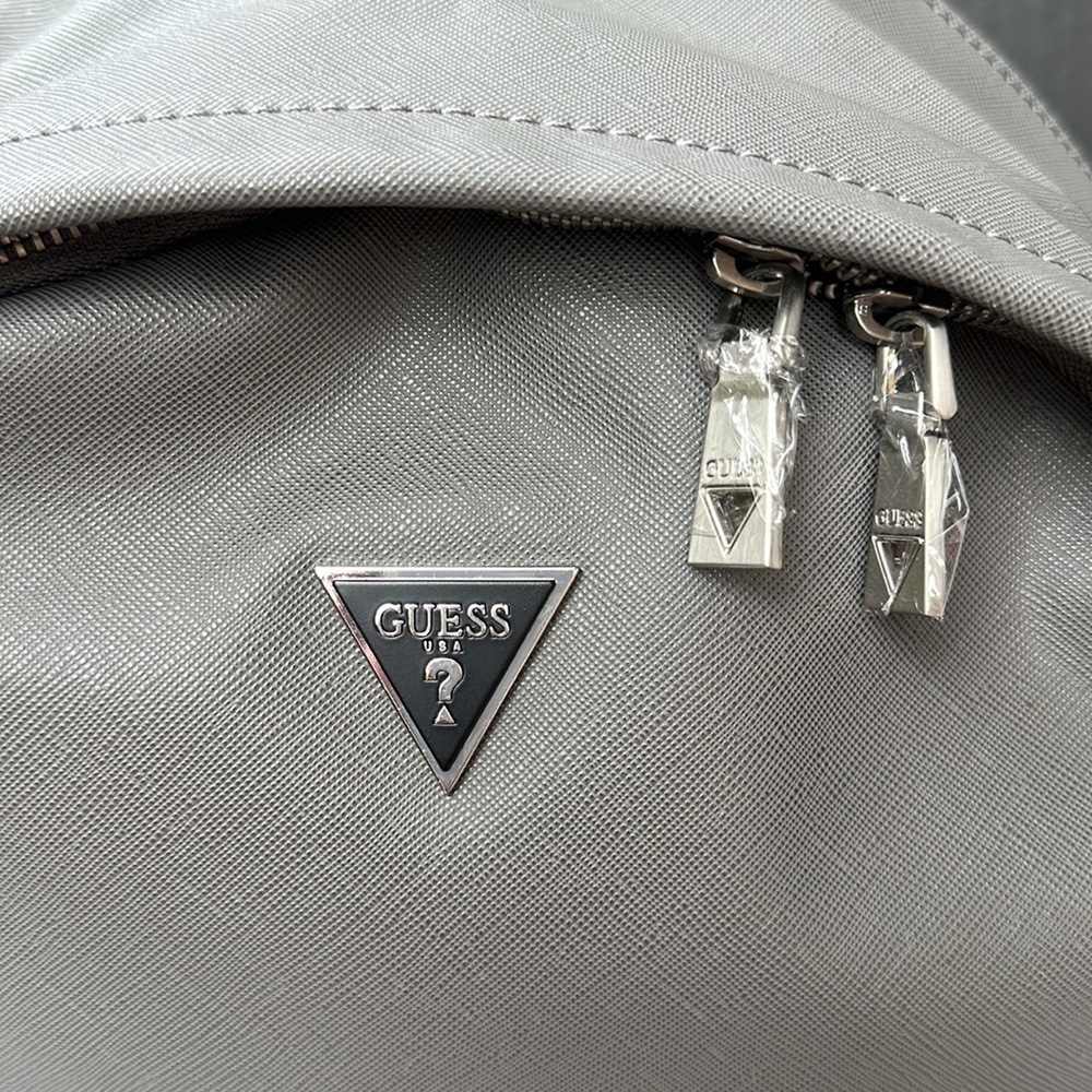 New Guess Backpack Certosa-Grey - Picture 8 of 11
